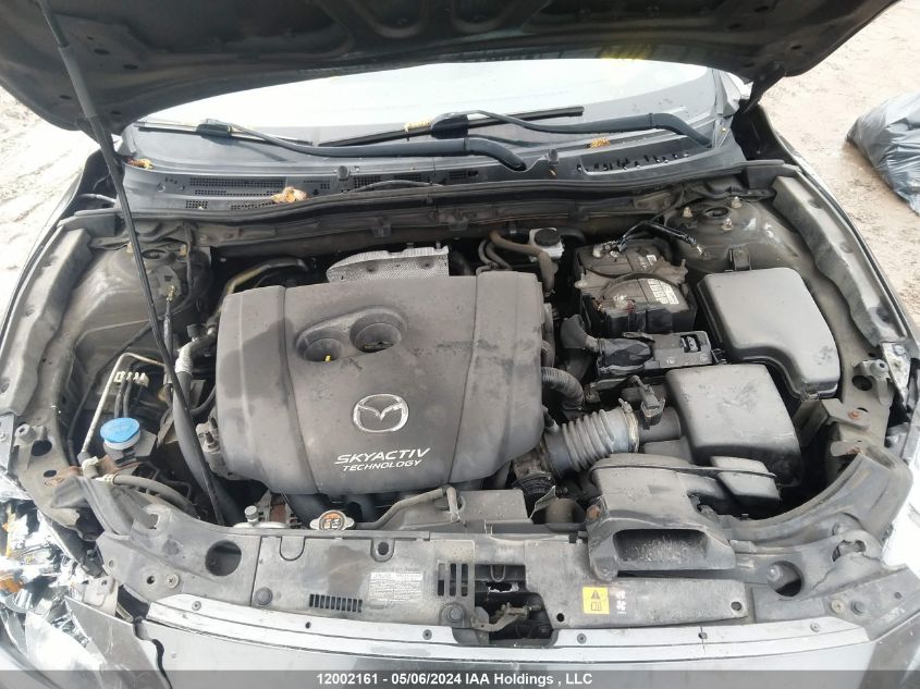 2018 Mazda 3 Touring VIN: JM1BN1V7XJ1174496 Lot: 12002161