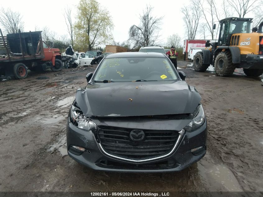 2018 Mazda 3 Touring VIN: JM1BN1V7XJ1174496 Lot: 12002161