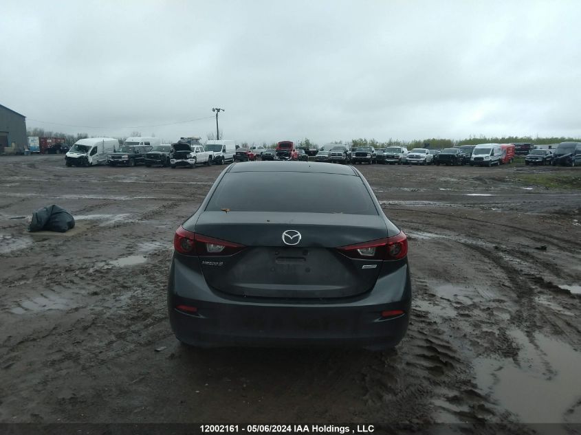 2018 Mazda 3 Touring VIN: JM1BN1V7XJ1174496 Lot: 12002161