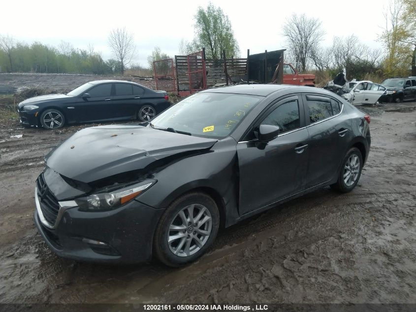 2018 Mazda 3 Touring VIN: JM1BN1V7XJ1174496 Lot: 12002161