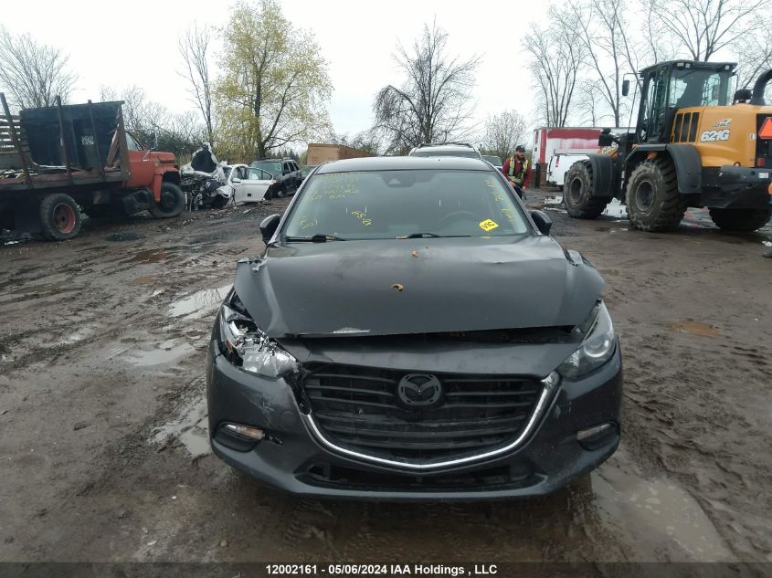 2018 Mazda 3 Touring VIN: JM1BN1V7XJ1174496 Lot: 12002161