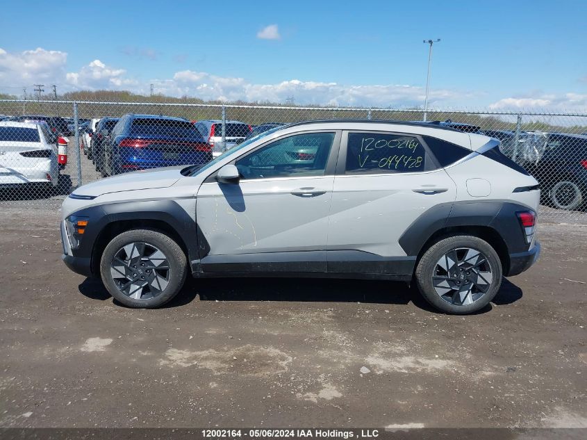 2024 Hyundai Kona VIN: KM8HCCAB7RU044428 Lot: 12002164