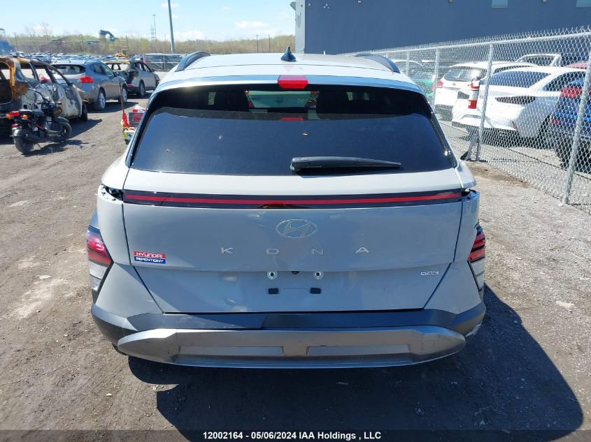 2024 Hyundai Kona VIN: KM8HCCAB7RU044428 Lot: 12002164