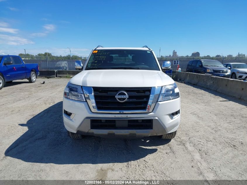 2023 Nissan Armada VIN: JN8AY2DB0P9835059 Lot: 12002165