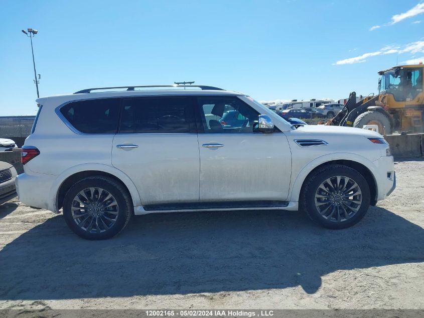 2023 Nissan Armada VIN: JN8AY2DB0P9835059 Lot: 12002165