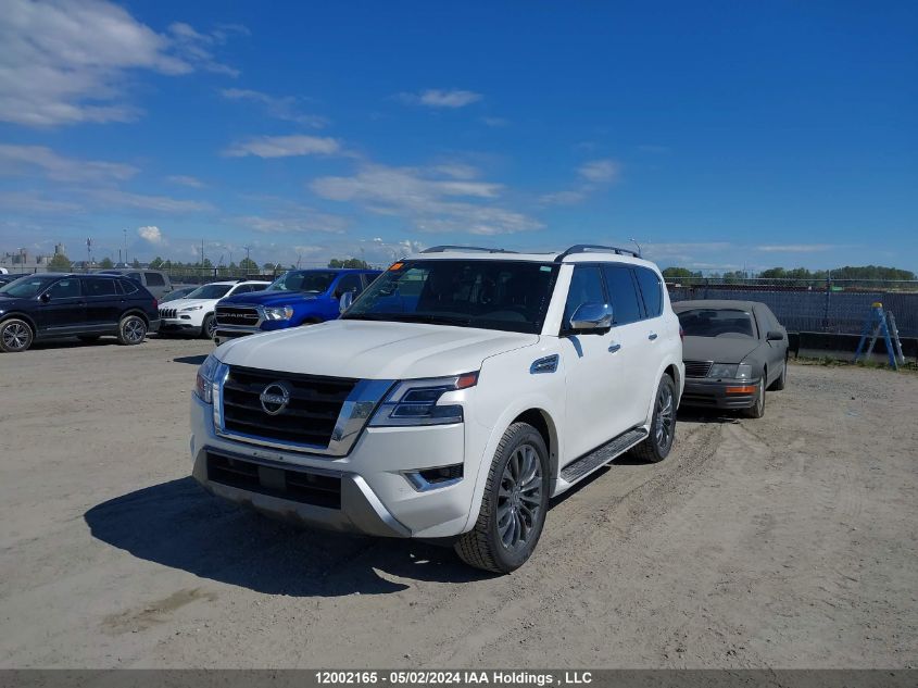 2023 Nissan Armada VIN: JN8AY2DB0P9835059 Lot: 12002165