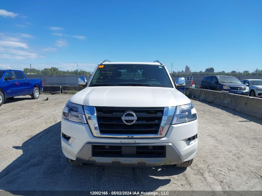 2023 Nissan Armada VIN: JN8AY2DB0P9835059 Lot: 12002165