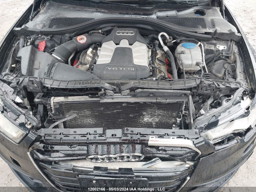 2013 Audi A6 VIN: WAUJGCFC5DN106694 Lot: 12002166