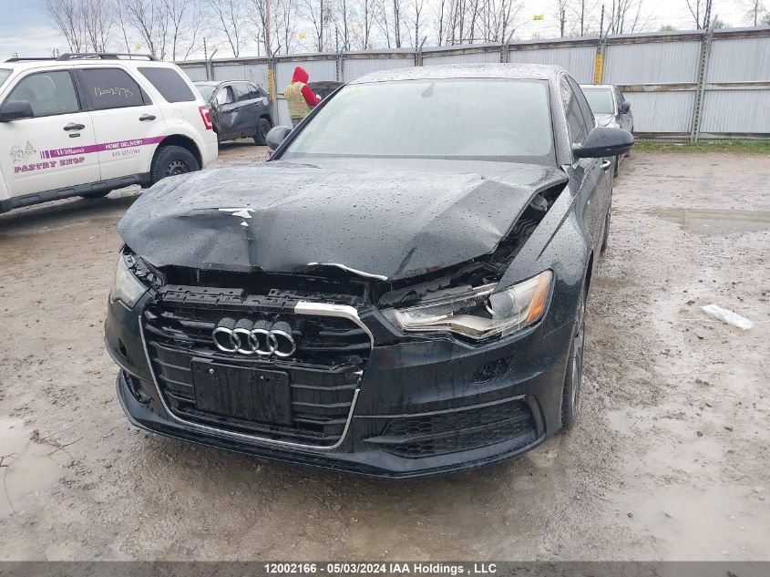 2013 Audi A6 VIN: WAUJGCFC5DN106694 Lot: 12002166