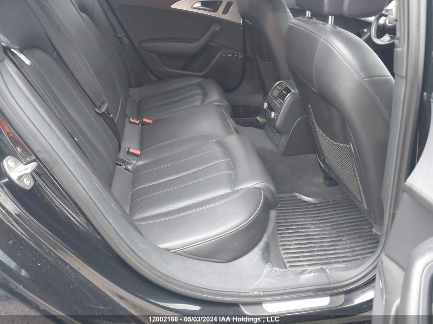 2013 Audi A6 VIN: WAUJGCFC5DN106694 Lot: 12002166