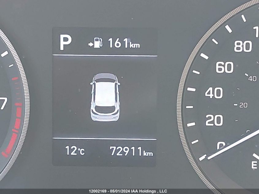 2020 Hyundai Tucson Limited/Sel/Sport/Ultimate/Value VIN: KM8J3CA44LU275507 Lot: 12002169