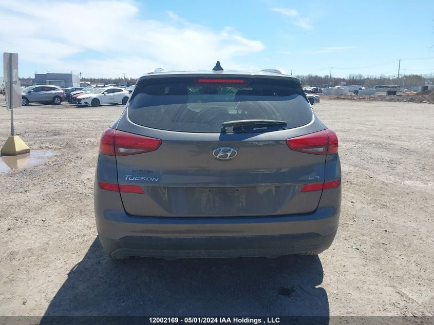 2020 Hyundai Tucson Limited/Sel/Sport/Ultimate/Value VIN: KM8J3CA44LU275507 Lot: 12002169