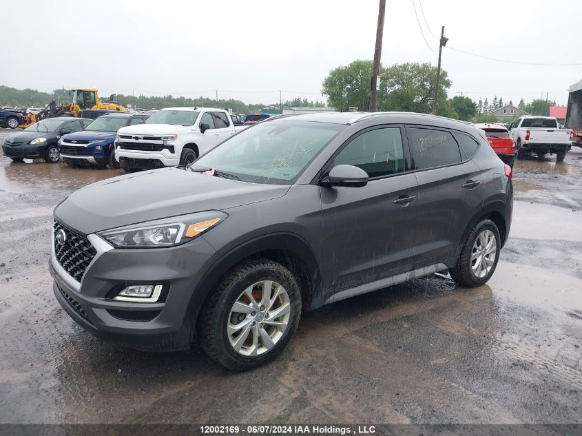 2020 Hyundai Tucson Limited/Sel/Sport/Ultimate/Value VIN: KM8J3CA44LU275507 Lot: 12002169