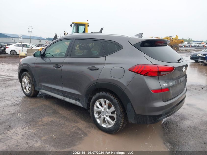 2020 Hyundai Tucson Limited/Sel/Sport/Ultimate/Value VIN: KM8J3CA44LU275507 Lot: 12002169