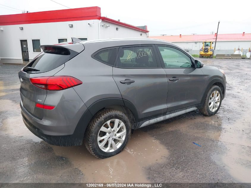 2020 Hyundai Tucson Limited/Sel/Sport/Ultimate/Value VIN: KM8J3CA44LU275507 Lot: 12002169