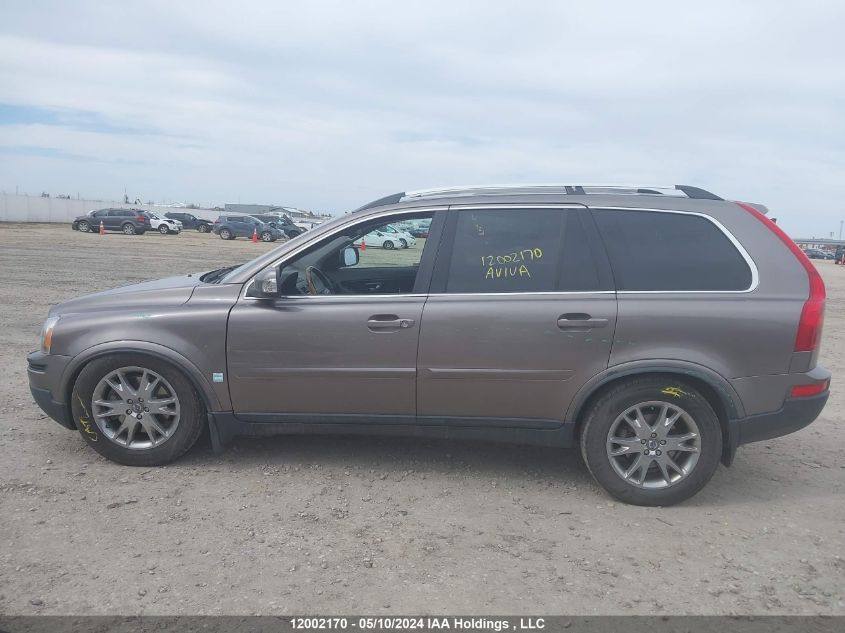 2008 Volvo Xc90 VIN: YV4CZ852781425116 Lot: 12002170