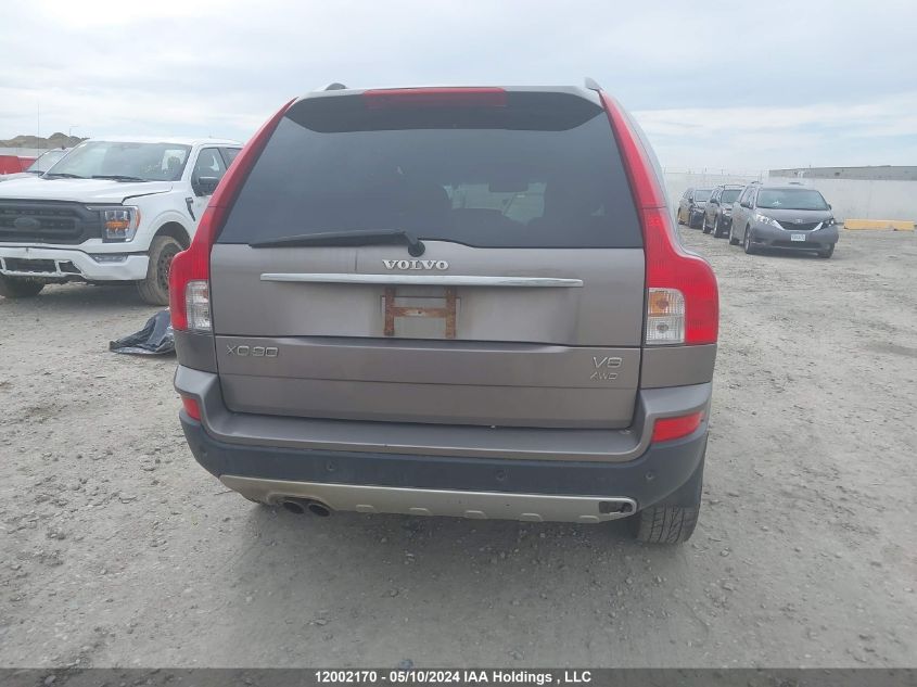 2008 Volvo Xc90 VIN: YV4CZ852781425116 Lot: 12002170