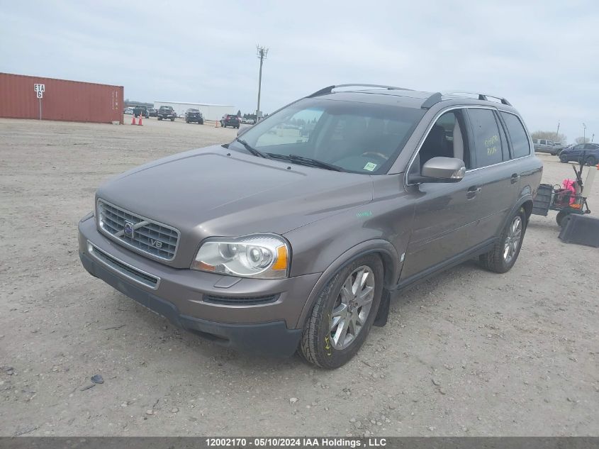 2008 Volvo Xc90 VIN: YV4CZ852781425116 Lot: 12002170