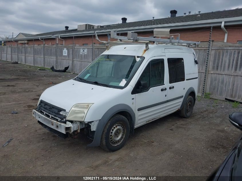 2011 Ford Transit Connect Xlt VIN: NM0LS6BN9BT059632 Lot: 12002171