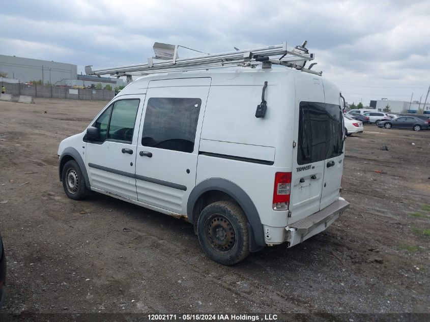 2011 Ford Transit Connect Xlt VIN: NM0LS6BN9BT059632 Lot: 12002171