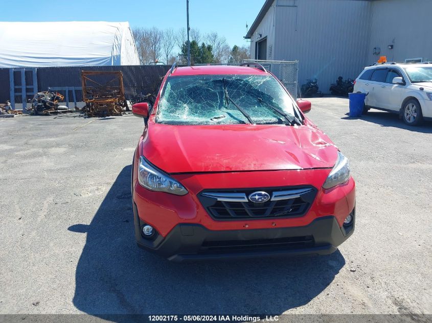 2021 Subaru Crosstrek VIN: JF2GTAPCXM8253749 Lot: 12002175