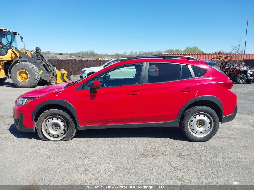 2021 Subaru Crosstrek VIN: JF2GTAPCXM8253749 Lot: 12002175