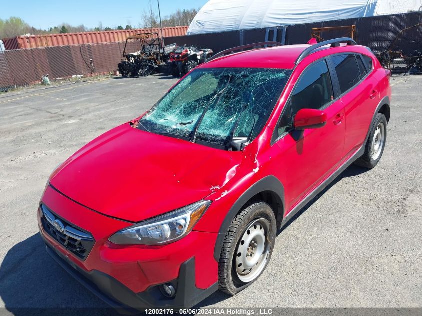 2021 Subaru Crosstrek VIN: JF2GTAPCXM8253749 Lot: 12002175