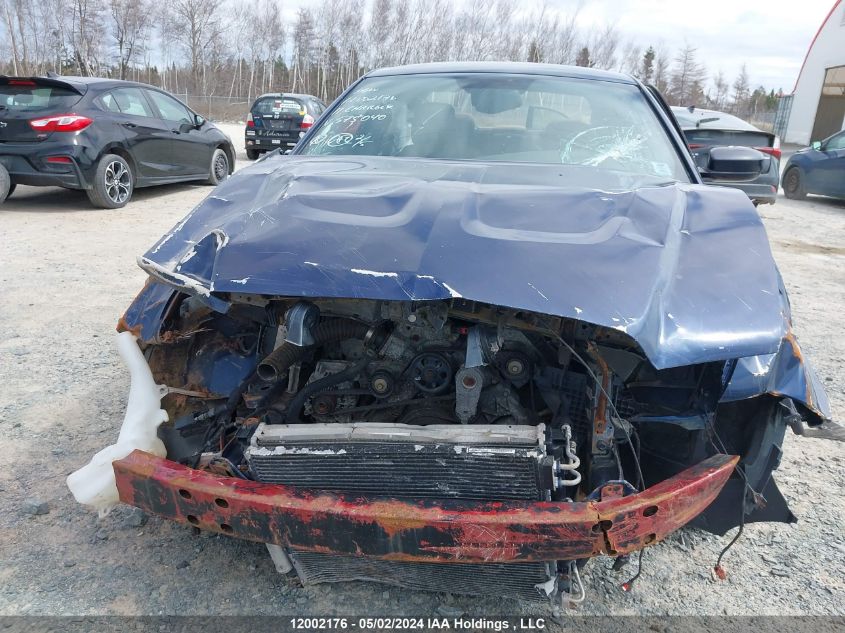 2011 Dodge Charger Police VIN: 2B3CL1CT2BH575040 Lot: 12002176