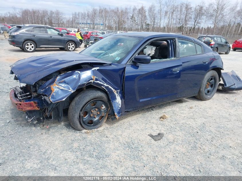 2011 Dodge Charger Police VIN: 2B3CL1CT2BH575040 Lot: 12002176