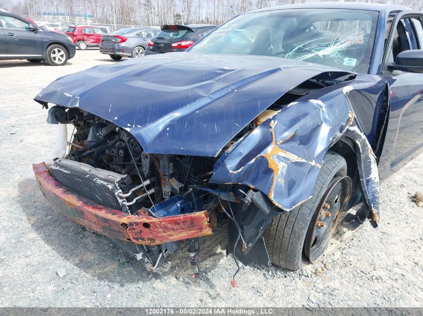 2011 Dodge Charger Police VIN: 2B3CL1CT2BH575040 Lot: 12002176