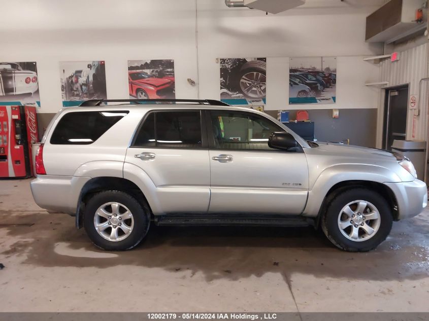 2007 Toyota 4Runner Sr5/Sport VIN: JTEBU14R770121545 Lot: 12002179