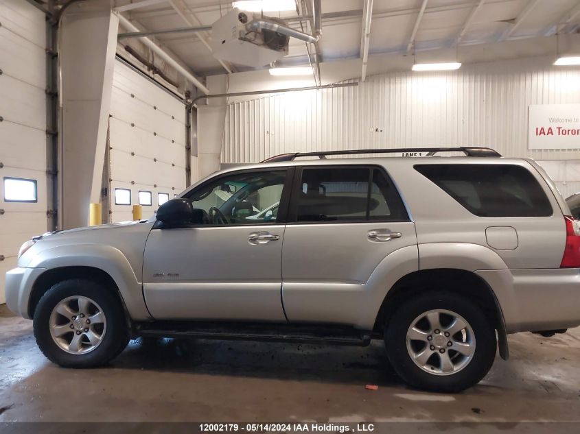 2007 Toyota 4Runner Sr5/Sport VIN: JTEBU14R770121545 Lot: 12002179