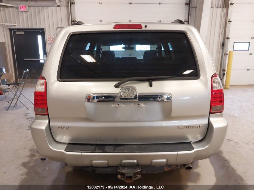 2007 Toyota 4Runner Sr5/Sport VIN: JTEBU14R770121545 Lot: 12002179