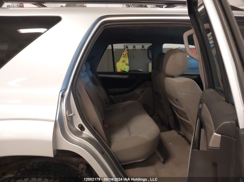 2007 Toyota 4Runner Sr5/Sport VIN: JTEBU14R770121545 Lot: 12002179