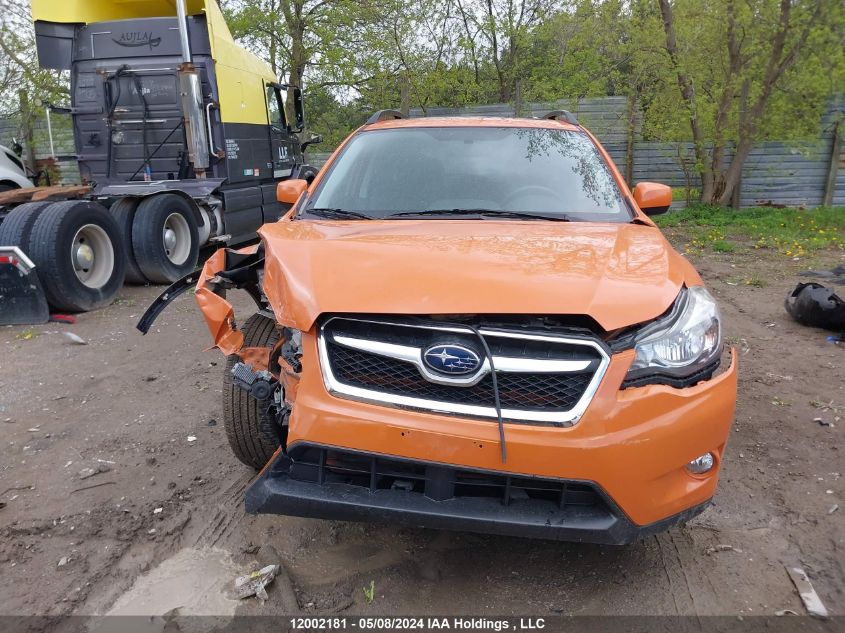 2013 Subaru Xv Crosstrek VIN: JF2GPAVC8DH811038 Lot: 12002181