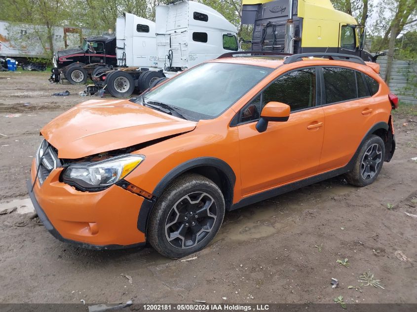 2013 Subaru Xv Crosstrek VIN: JF2GPAVC8DH811038 Lot: 12002181