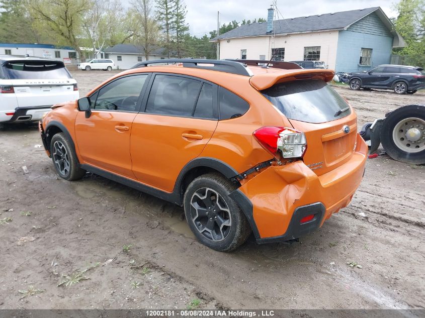 2013 Subaru Xv Crosstrek VIN: JF2GPAVC8DH811038 Lot: 12002181