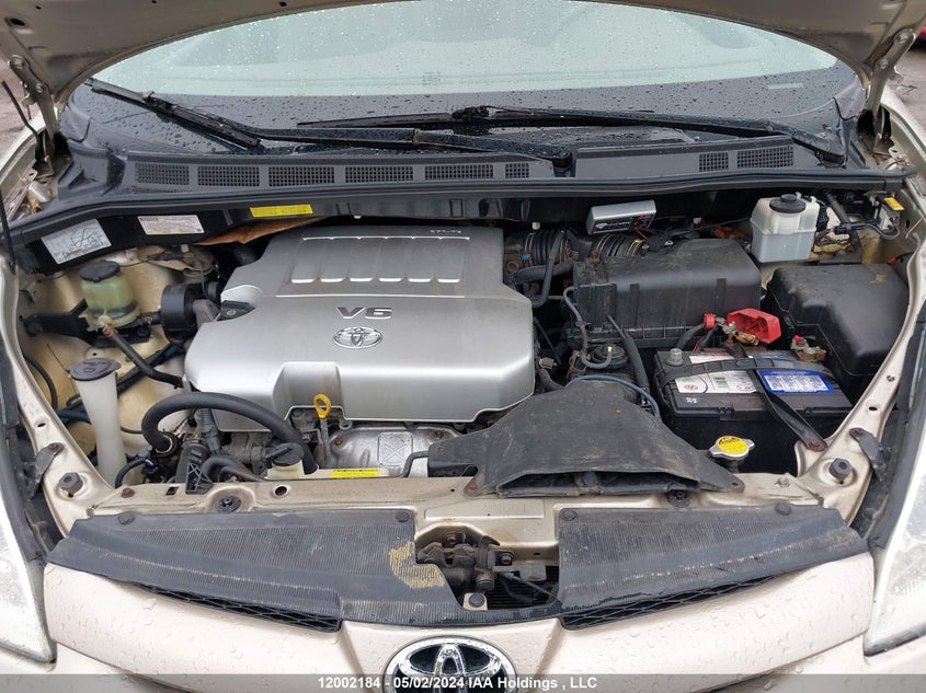 2008 Toyota Sienna Ce VIN: 5TDZK29C88S183926 Lot: 12002184