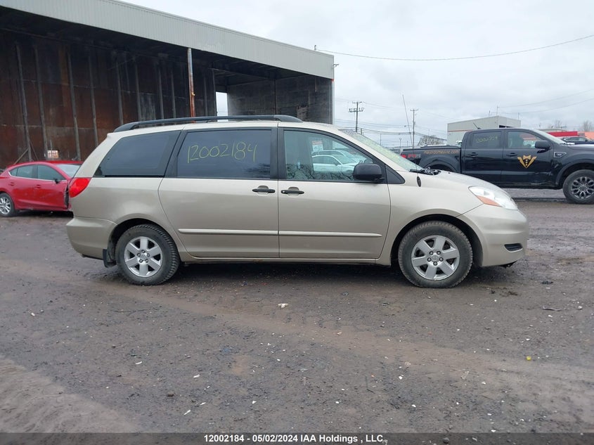 2008 Toyota Sienna Ce VIN: 5TDZK29C88S183926 Lot: 12002184