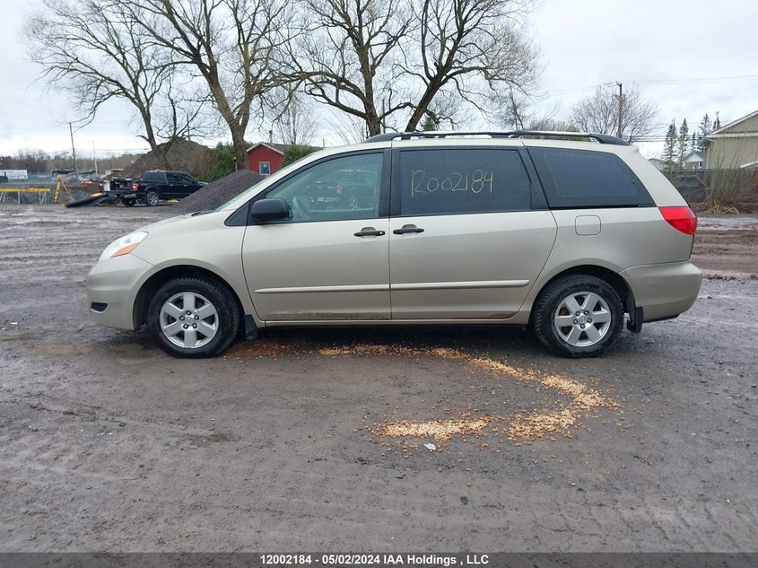 2008 Toyota Sienna Ce VIN: 5TDZK29C88S183926 Lot: 12002184