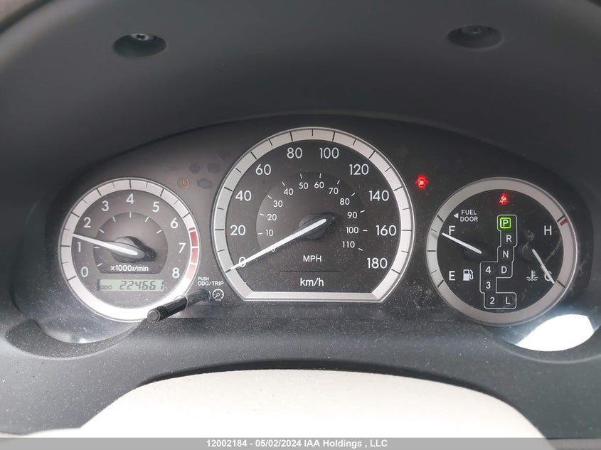 2008 Toyota Sienna Ce VIN: 5TDZK29C88S183926 Lot: 12002184