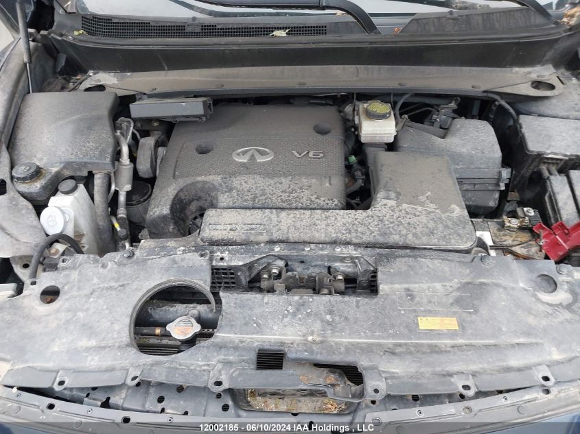 2015 Infiniti Qx60 VIN: 5N1AL0MMXFC514997 Lot: 12002185