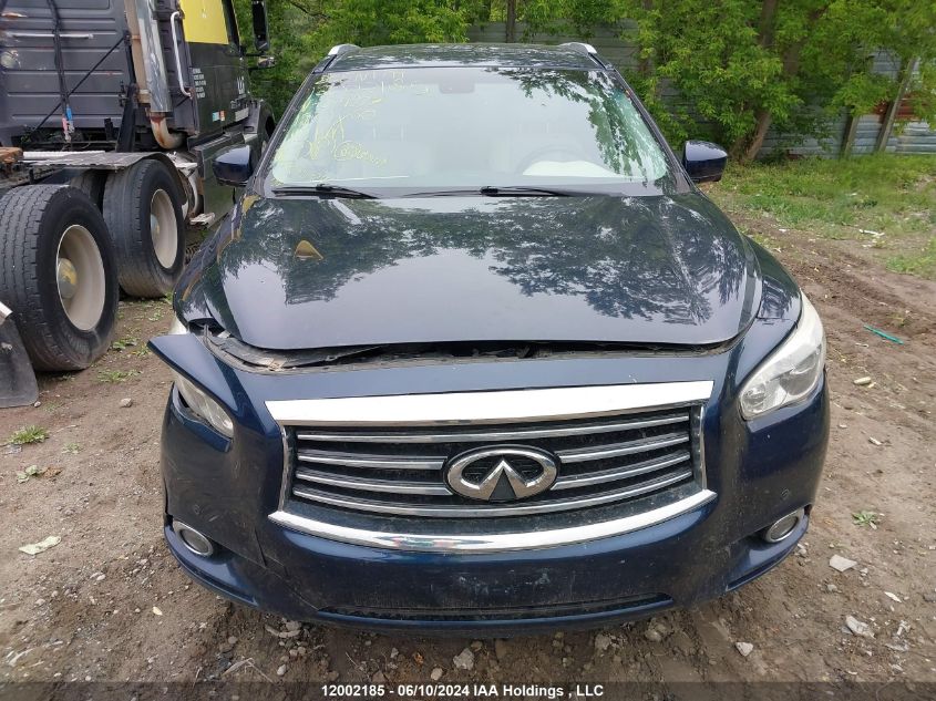 2015 Infiniti Qx60 VIN: 5N1AL0MMXFC514997 Lot: 12002185