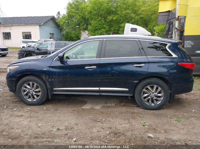 2015 Infiniti Qx60 VIN: 5N1AL0MMXFC514997 Lot: 12002185