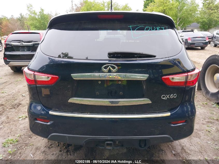2015 Infiniti Qx60 VIN: 5N1AL0MMXFC514997 Lot: 12002185