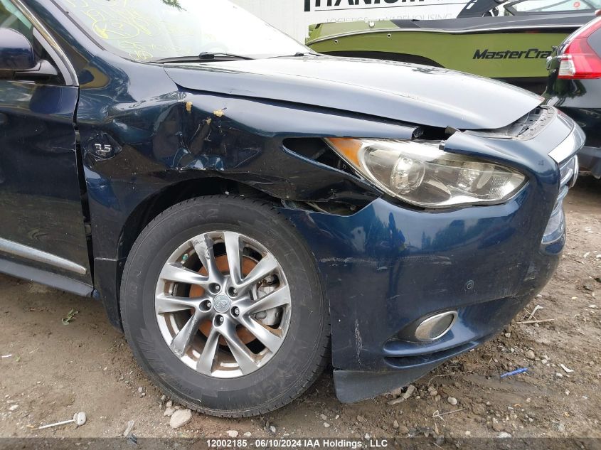 2015 Infiniti Qx60 VIN: 5N1AL0MMXFC514997 Lot: 12002185