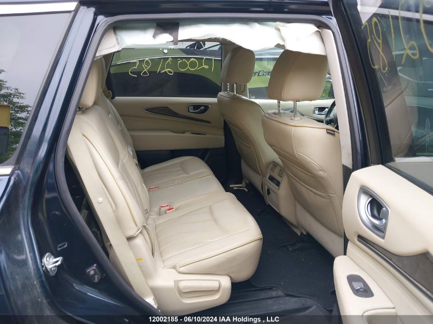 2015 Infiniti Qx60 VIN: 5N1AL0MMXFC514997 Lot: 12002185