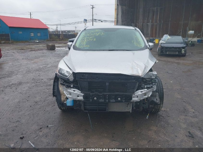 2017 Ford Escape Se VIN: 1FMCU9G94HUD31223 Lot: 12002187