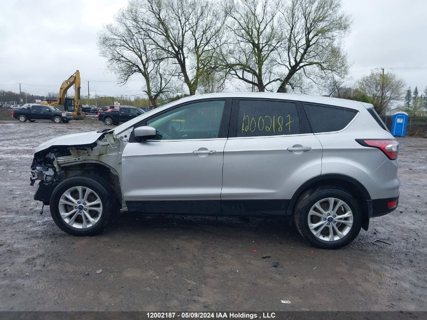 2017 Ford Escape Se VIN: 1FMCU9G94HUD31223 Lot: 12002187