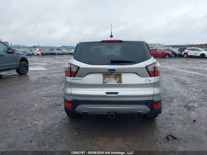 2017 Ford Escape Se VIN: 1FMCU9G94HUD31223 Lot: 12002187